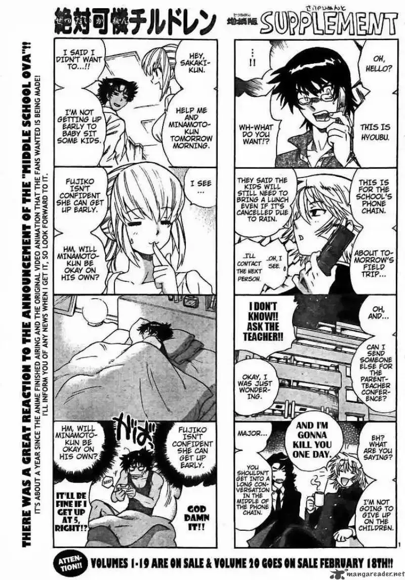 Zettai Karen Children Chapter 201 page 1