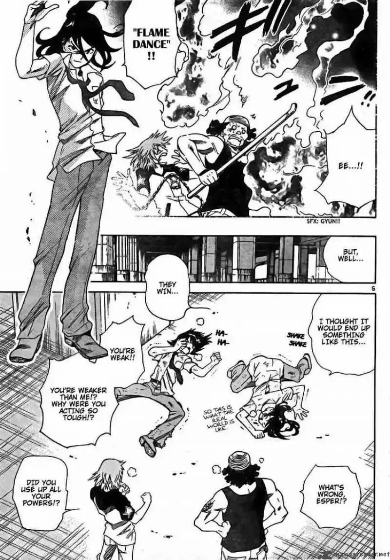 Zettai Karen Children Chapter 201 page 5