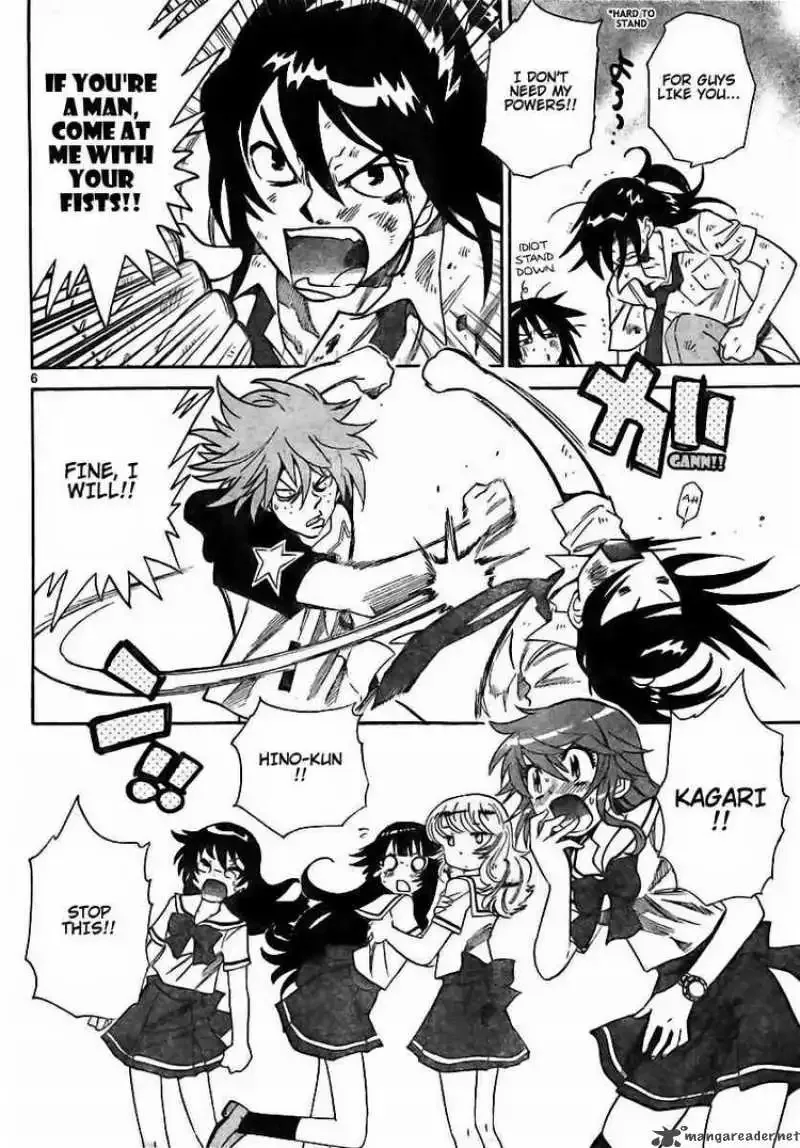 Zettai Karen Children Chapter 201 page 6