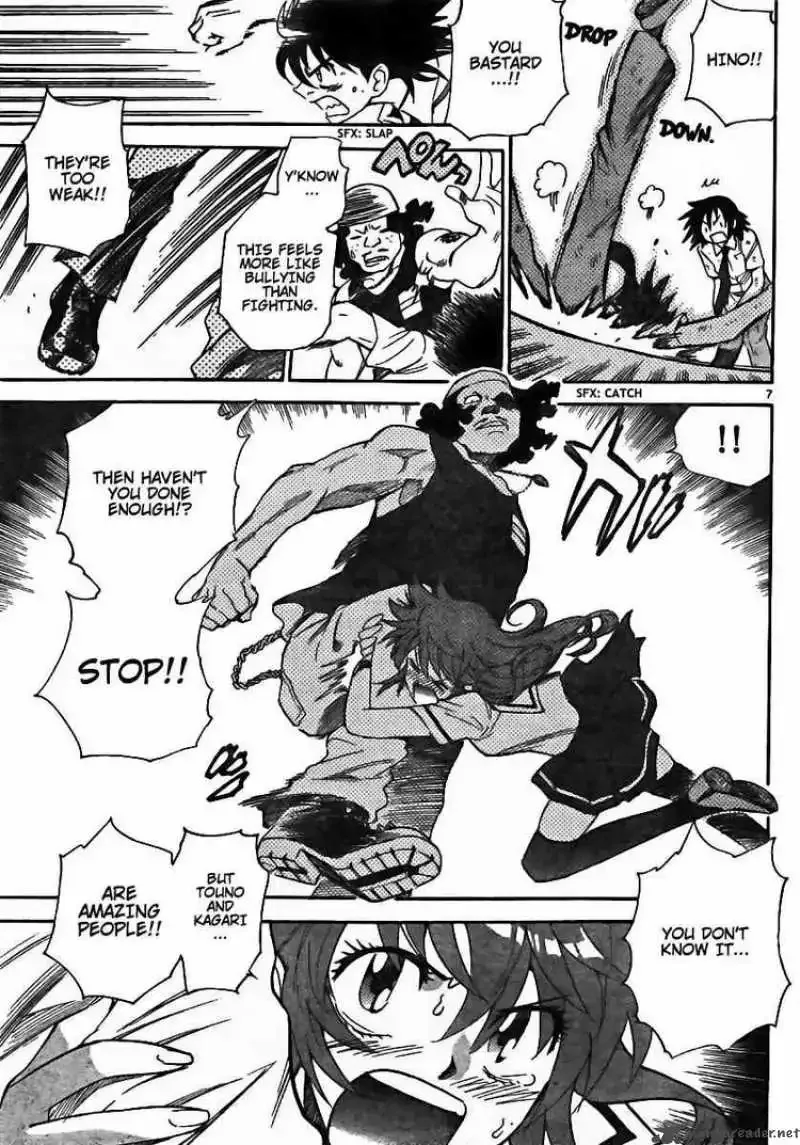 Zettai Karen Children Chapter 201 page 7