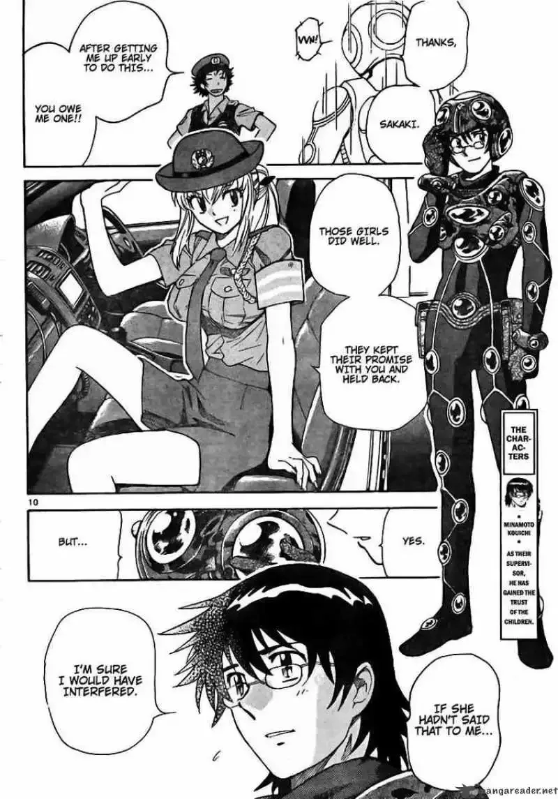 Zettai Karen Children Chapter 201 page 10