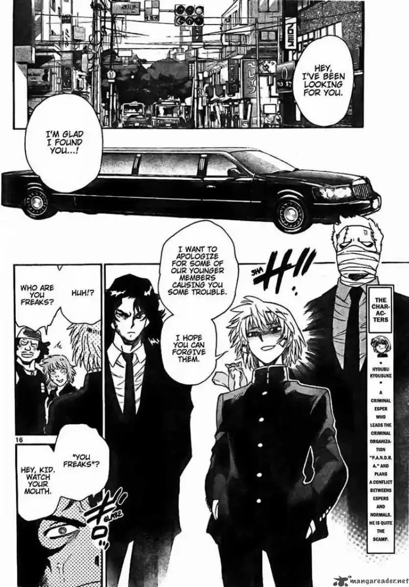 Zettai Karen Children Chapter 201 page 16
