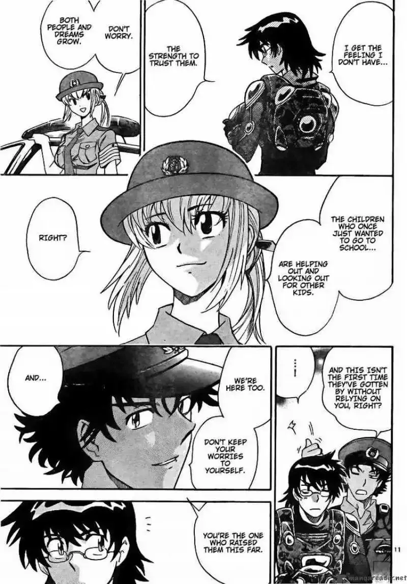 Zettai Karen Children Chapter 201 page 11