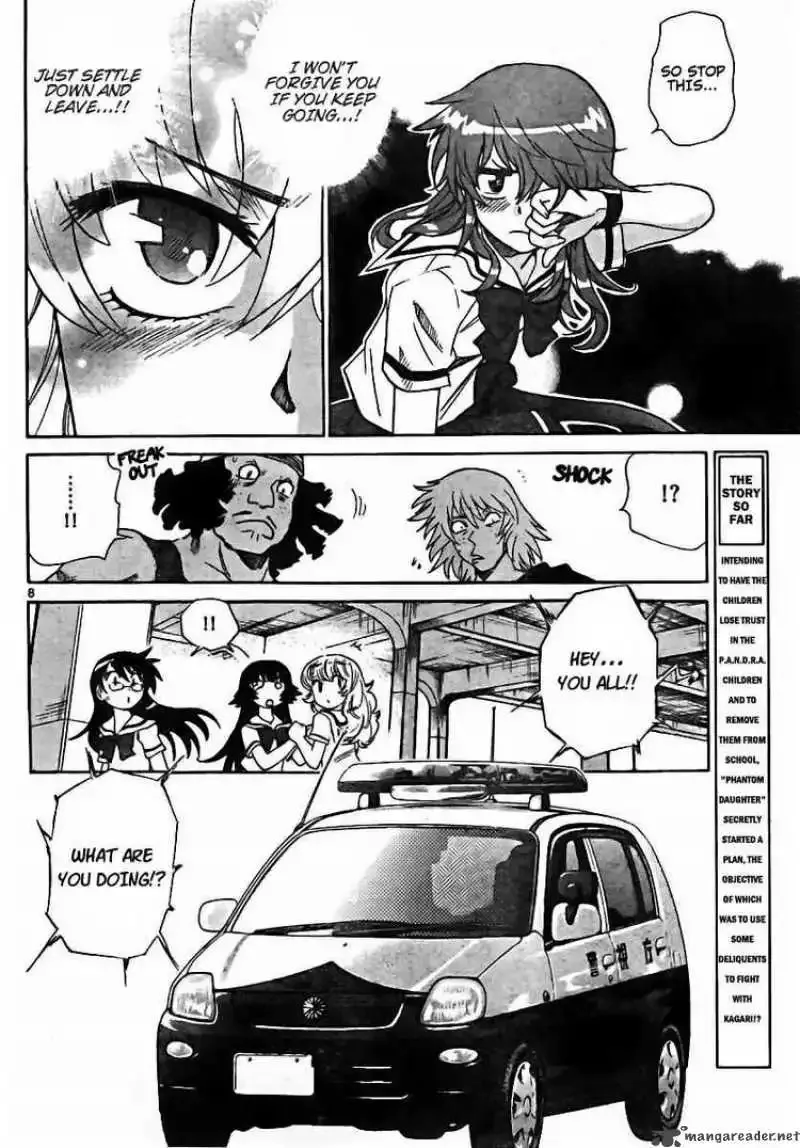 Zettai Karen Children Chapter 201 page 8