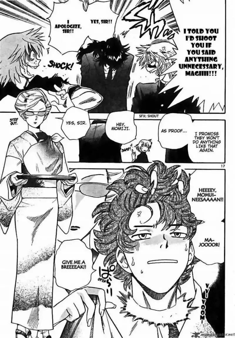 Zettai Karen Children Chapter 201 page 17