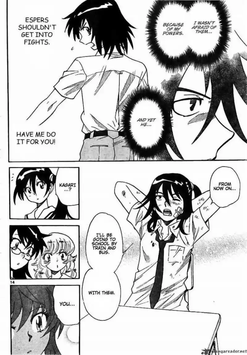 Zettai Karen Children Chapter 201 page 14