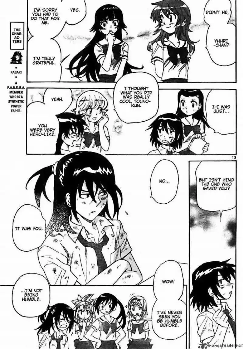 Zettai Karen Children Chapter 201 page 13