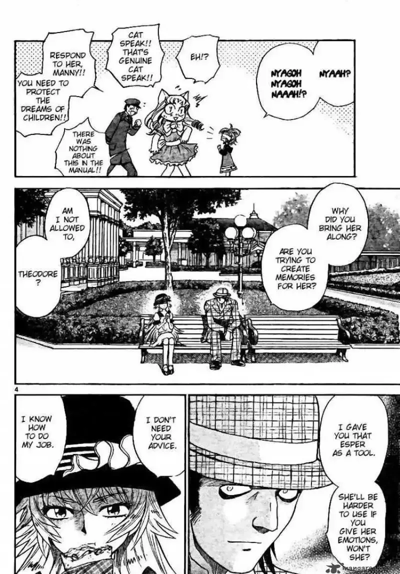 Zettai Karen Children Chapter 202 page 4