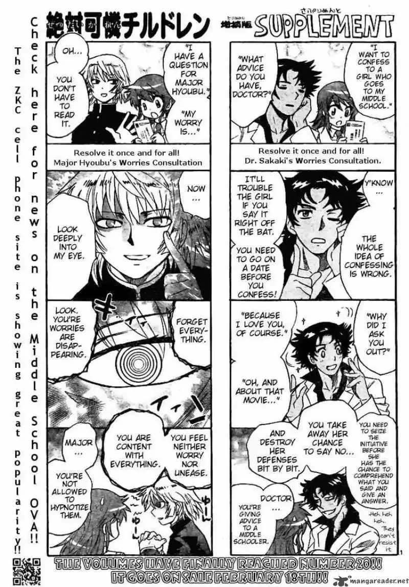 Zettai Karen Children Chapter 202 page 1