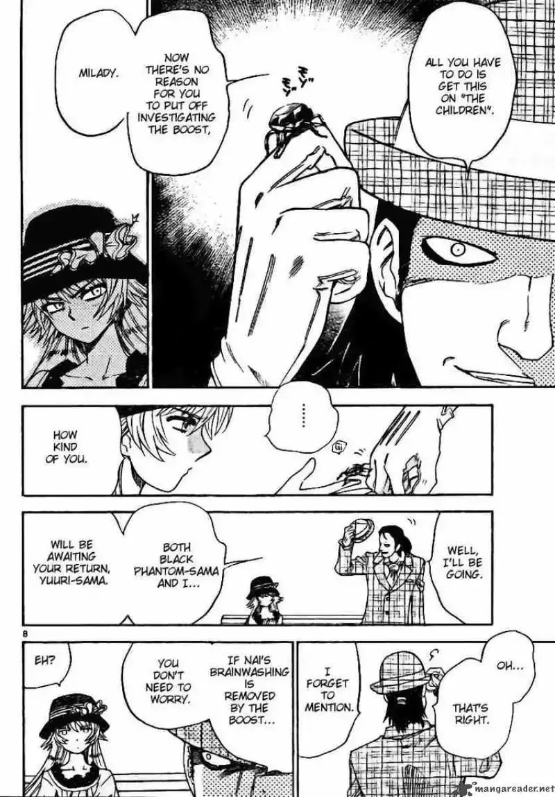 Zettai Karen Children Chapter 202 page 8