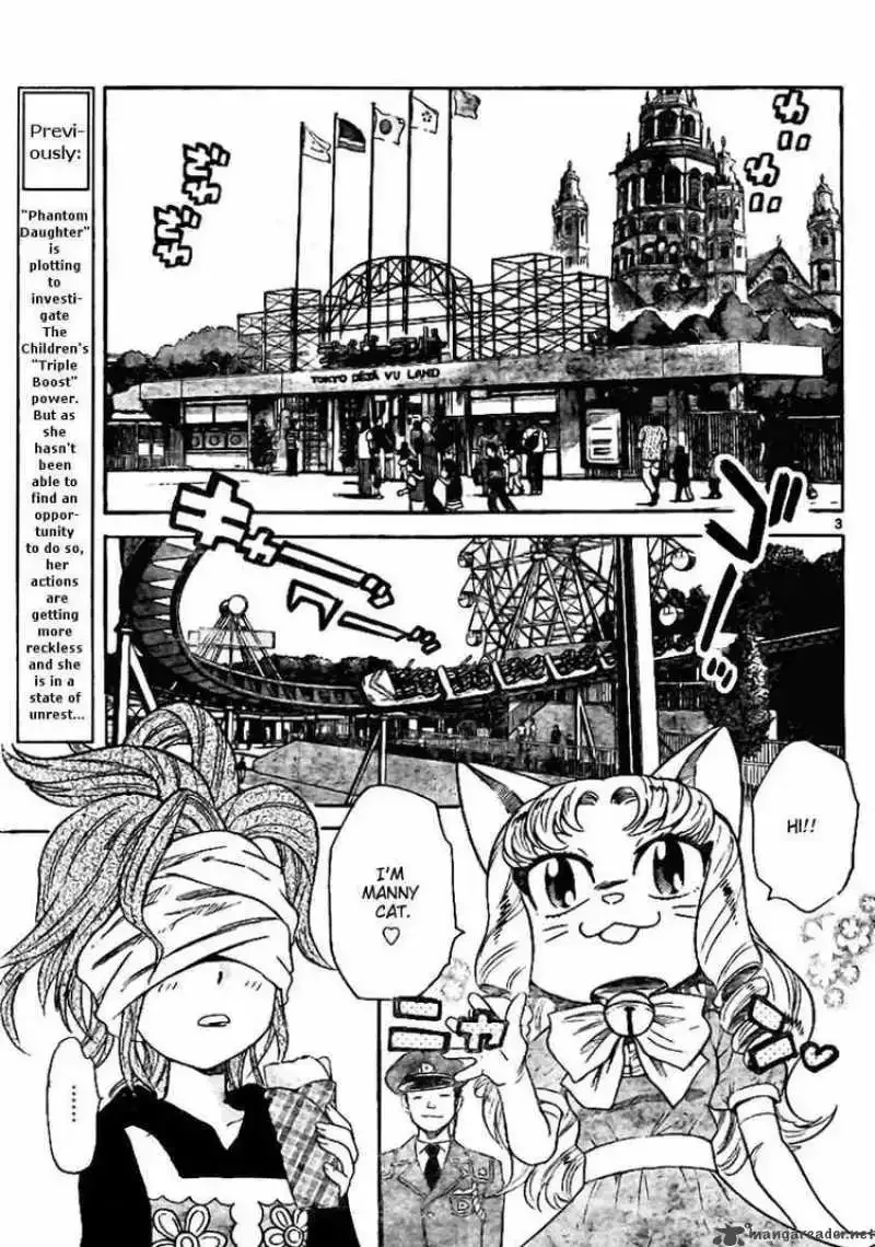 Zettai Karen Children Chapter 202 page 3