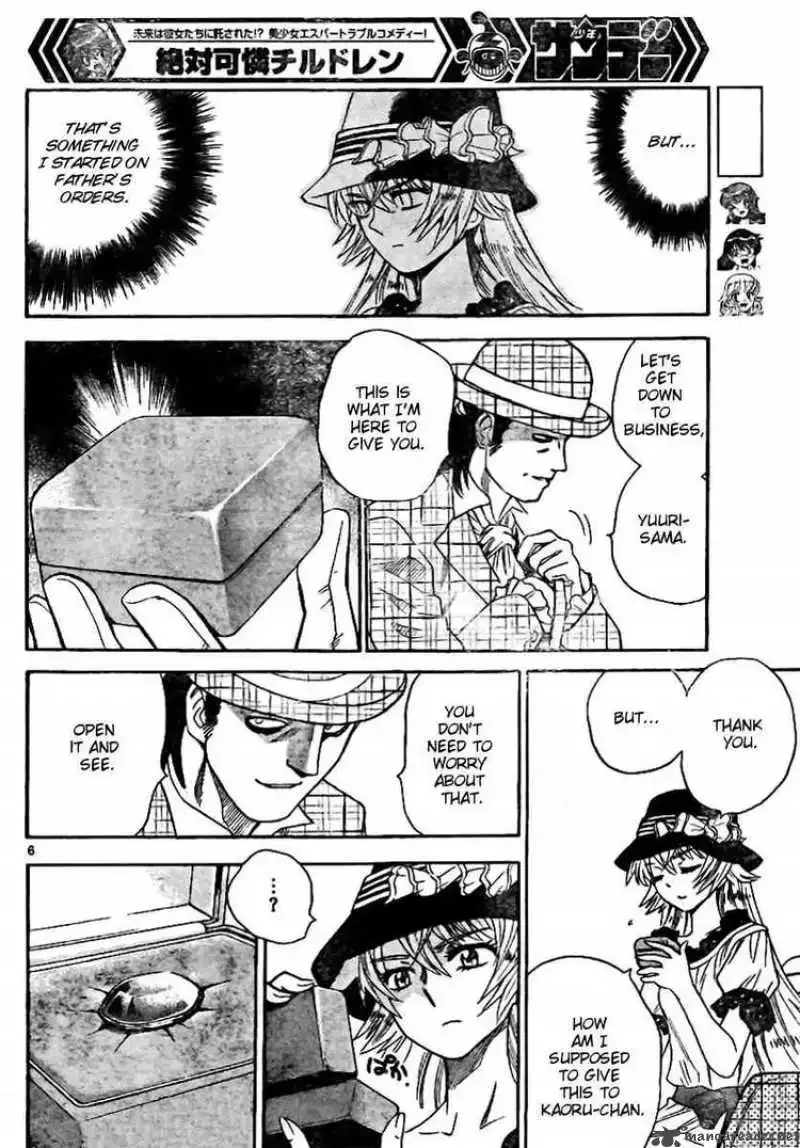 Zettai Karen Children Chapter 202 page 6