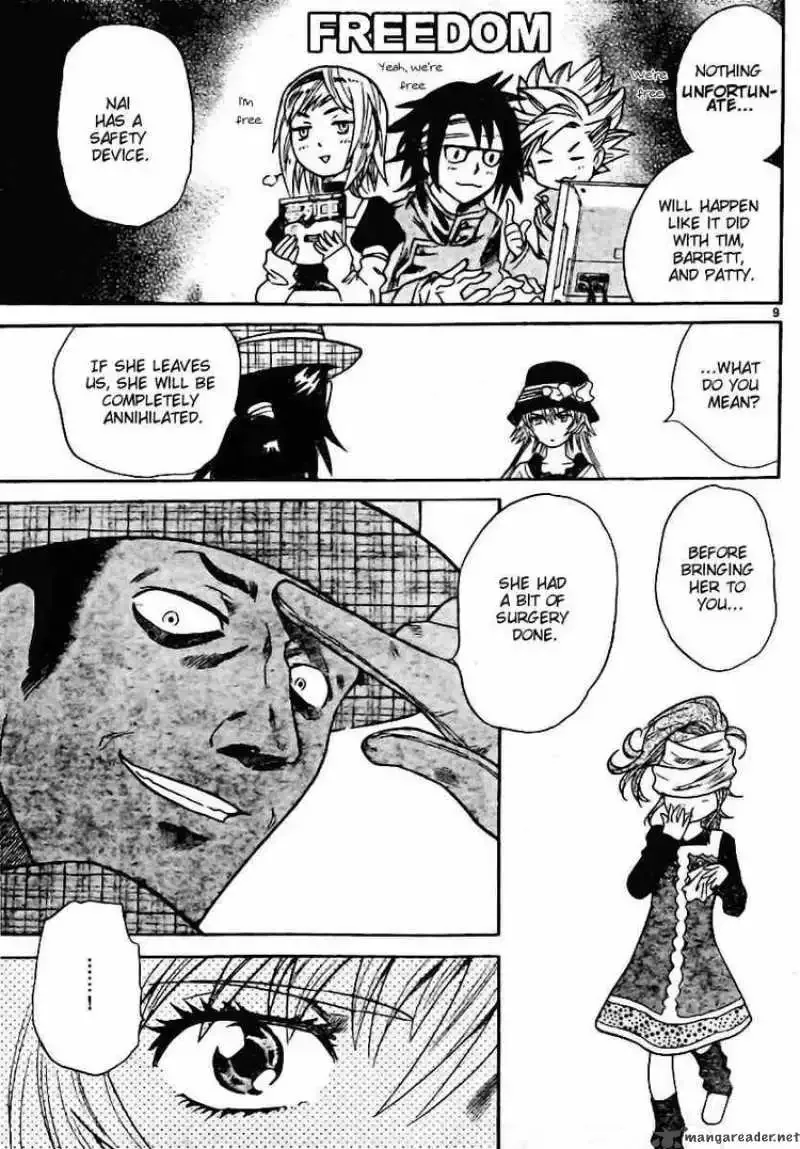 Zettai Karen Children Chapter 202 page 9