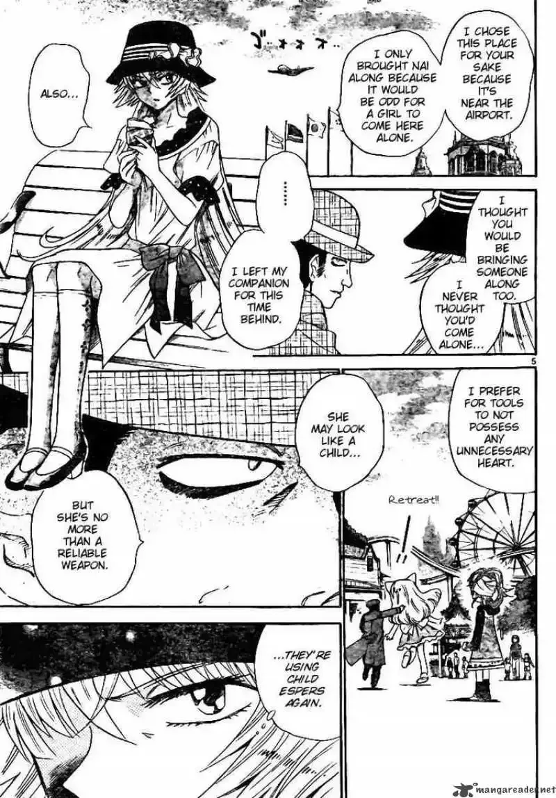 Zettai Karen Children Chapter 202 page 5