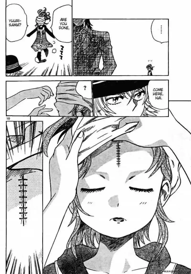 Zettai Karen Children Chapter 202 page 10