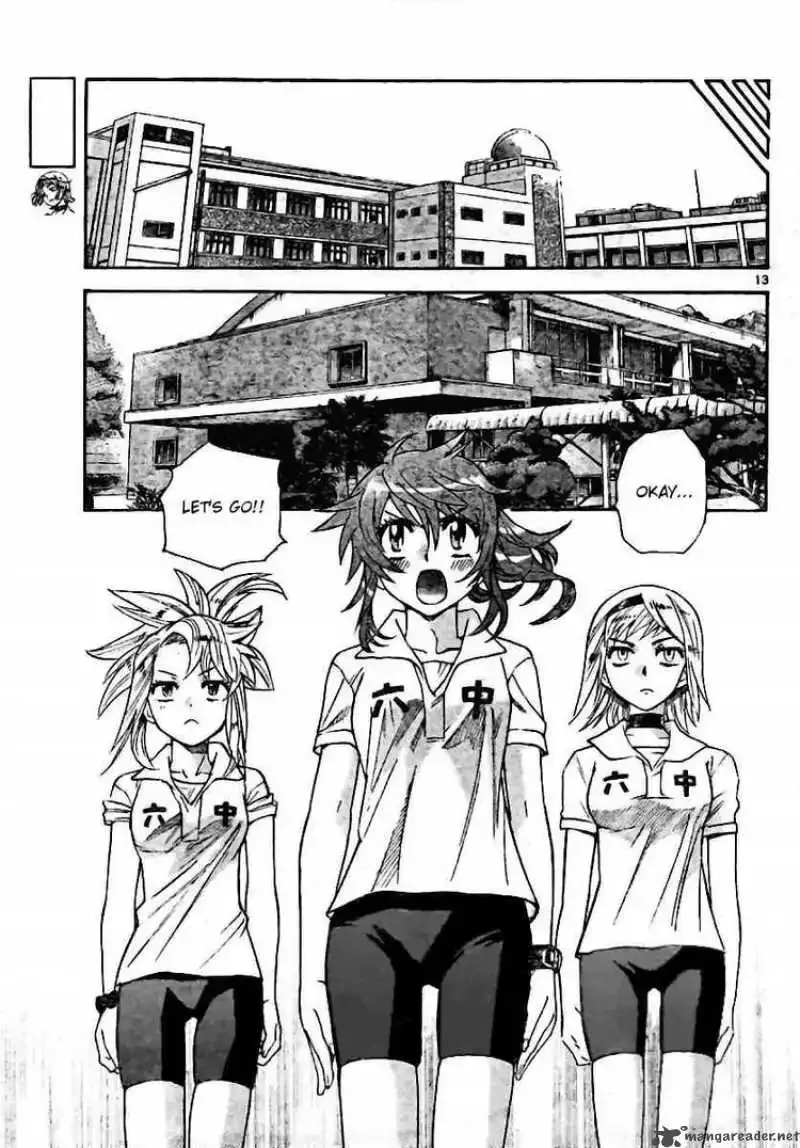 Zettai Karen Children Chapter 202 page 13