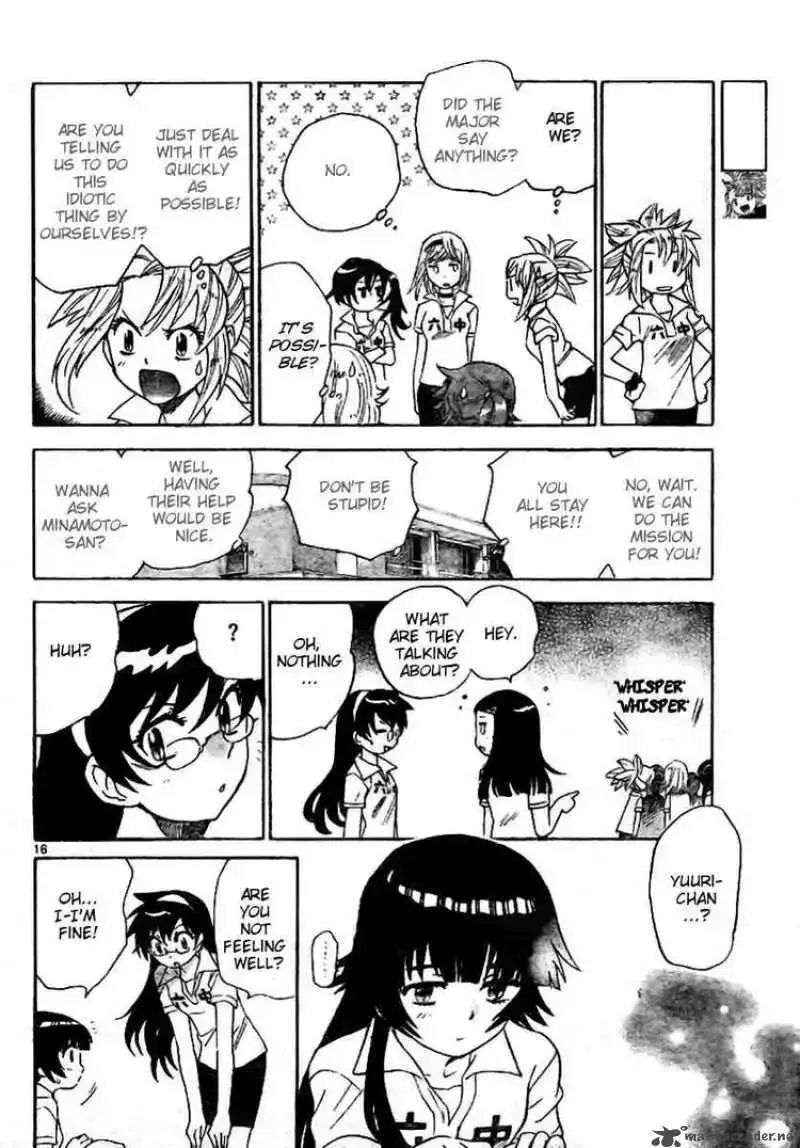 Zettai Karen Children Chapter 202 page 16
