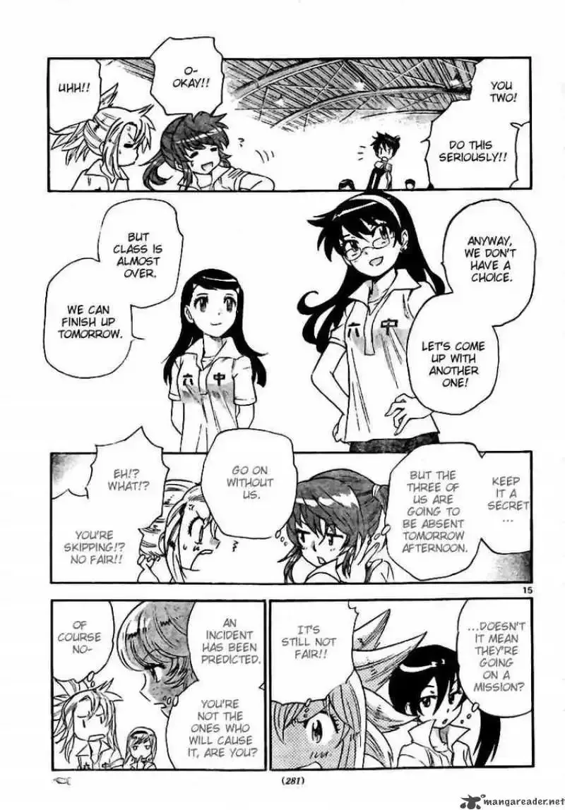 Zettai Karen Children Chapter 202 page 15