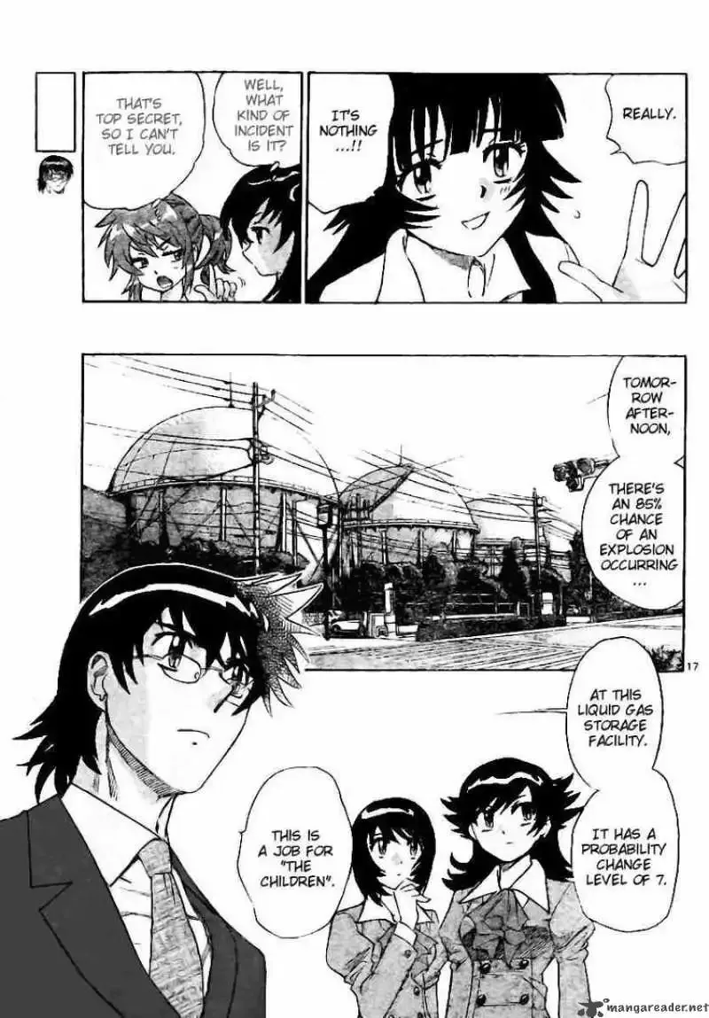 Zettai Karen Children Chapter 202 page 17