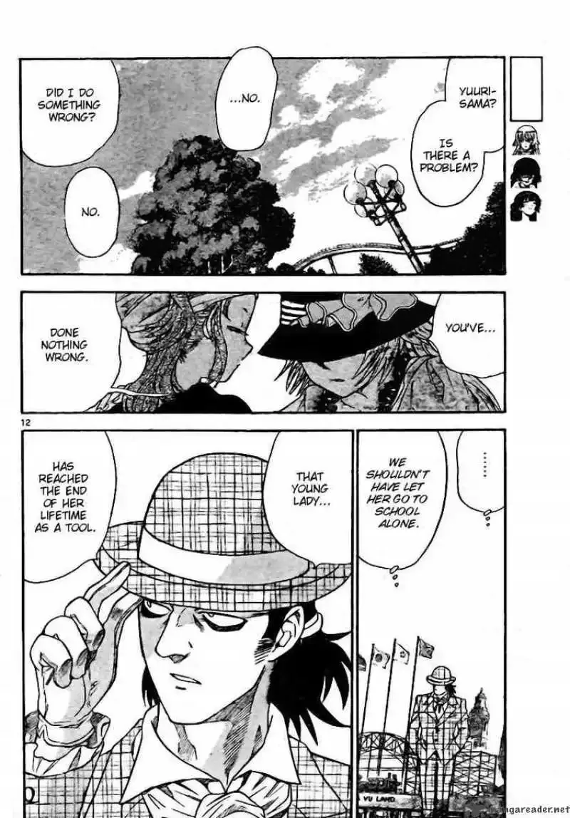Zettai Karen Children Chapter 202 page 12