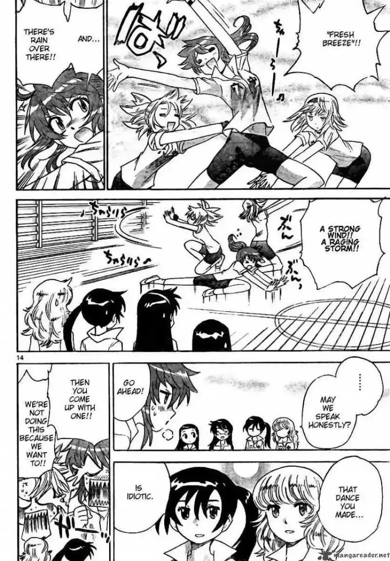Zettai Karen Children Chapter 202 page 14