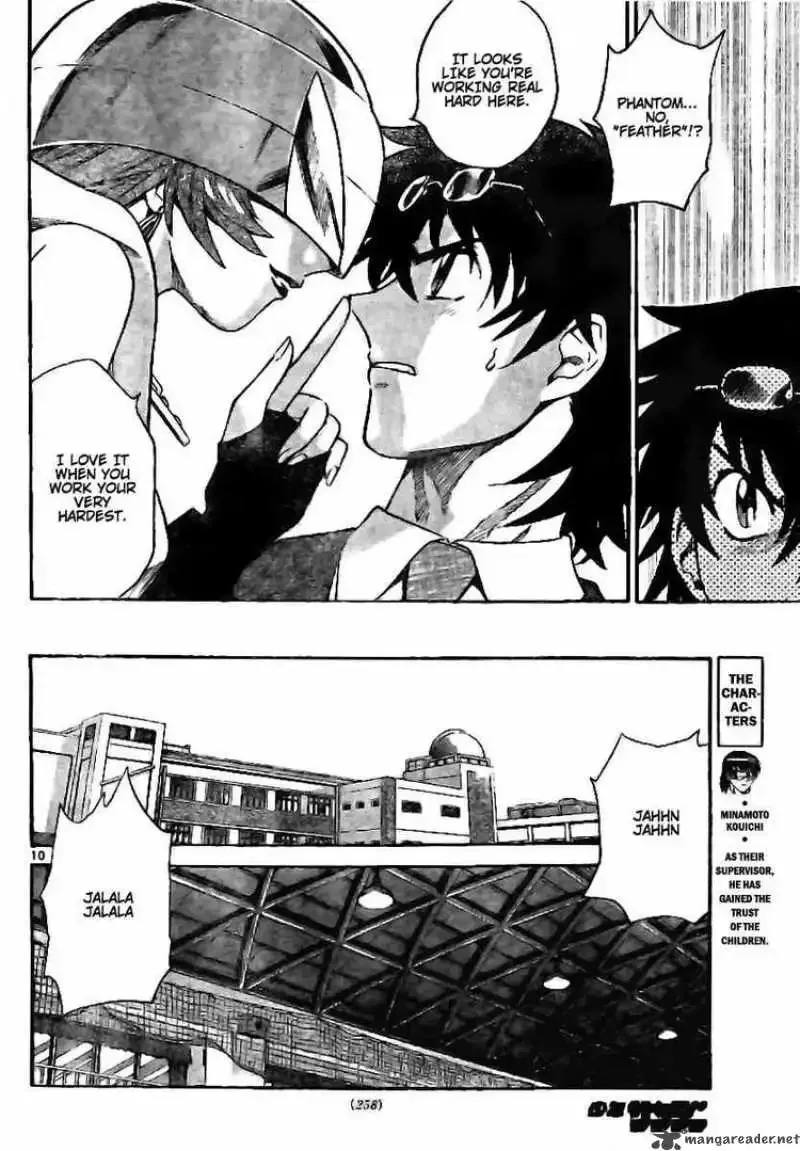 Zettai Karen Children Chapter 203 page 9