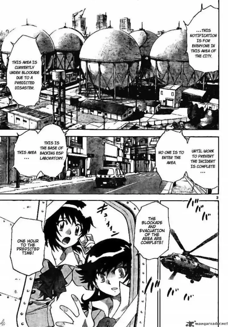Zettai Karen Children Chapter 203 page 3