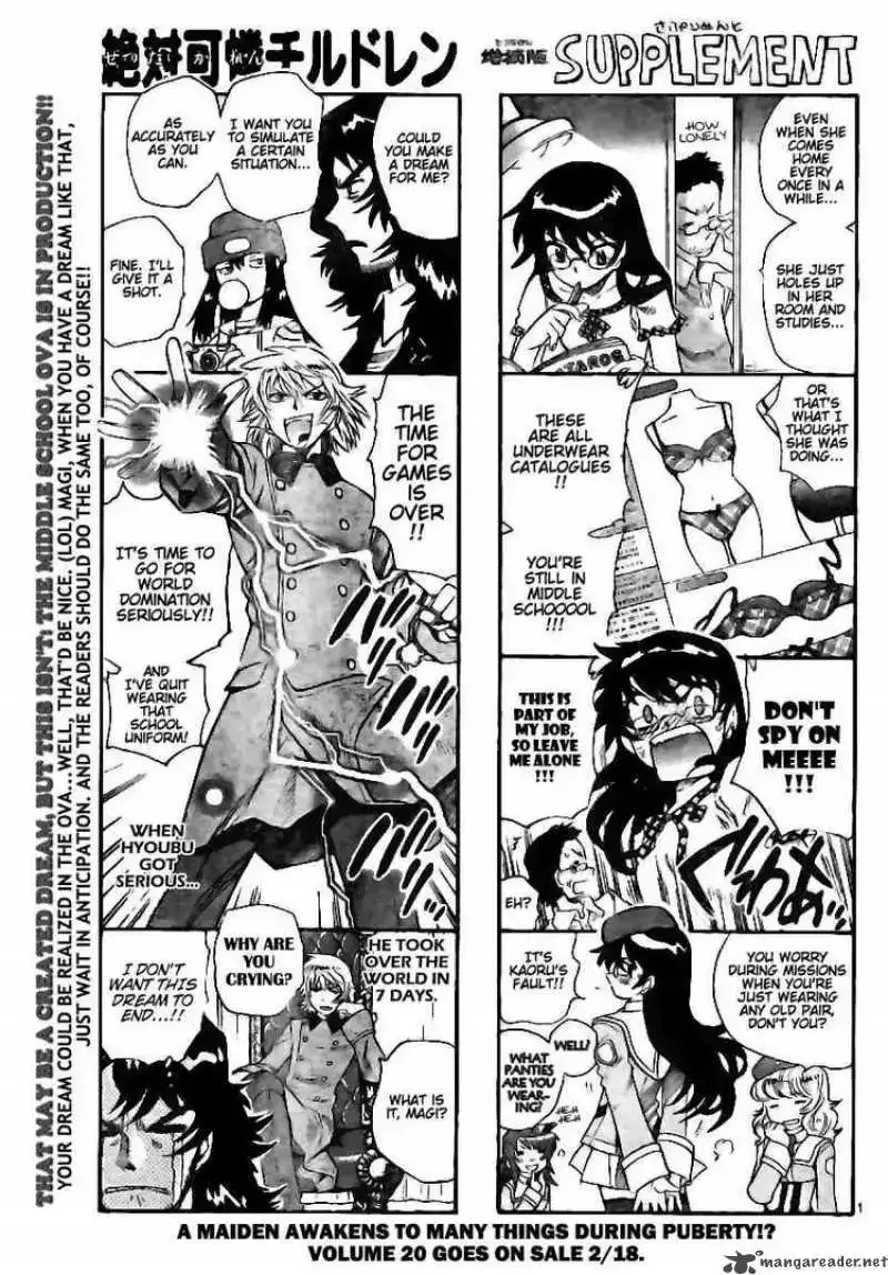 Zettai Karen Children Chapter 203 page 1