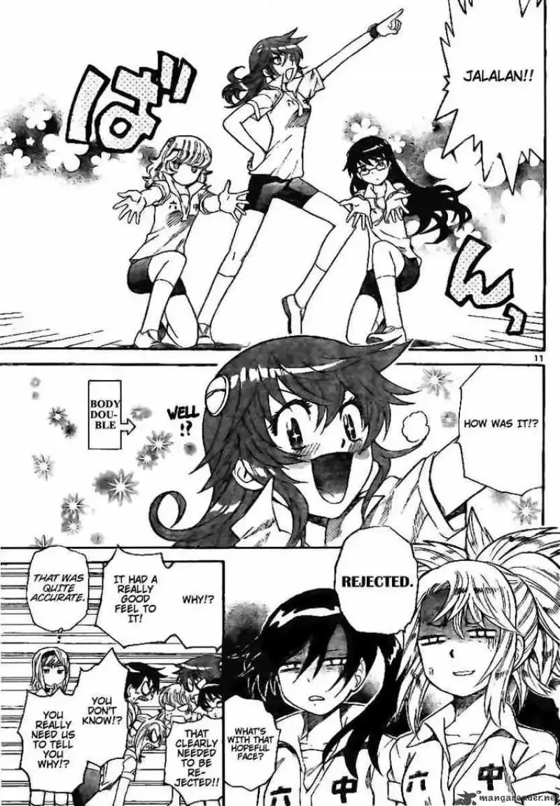 Zettai Karen Children Chapter 203 page 10