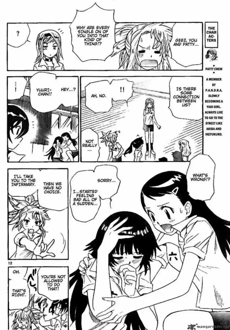 Zettai Karen Children Chapter 203 page 11