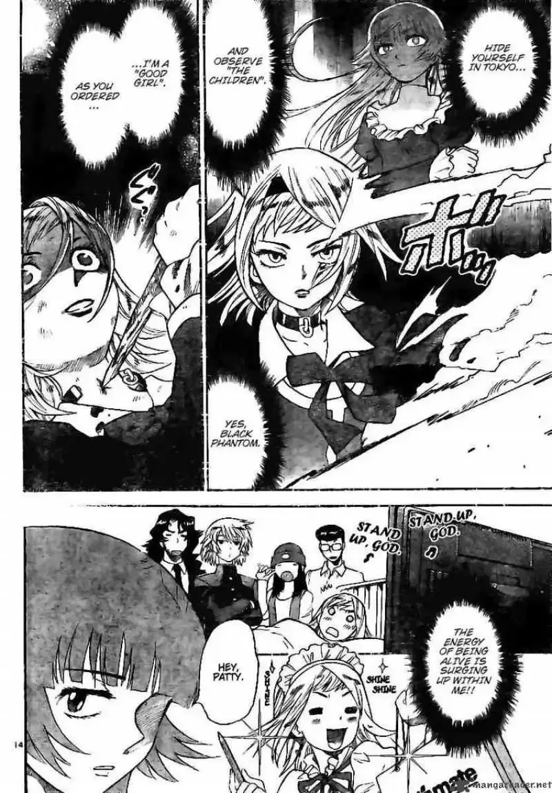Zettai Karen Children Chapter 203 page 13