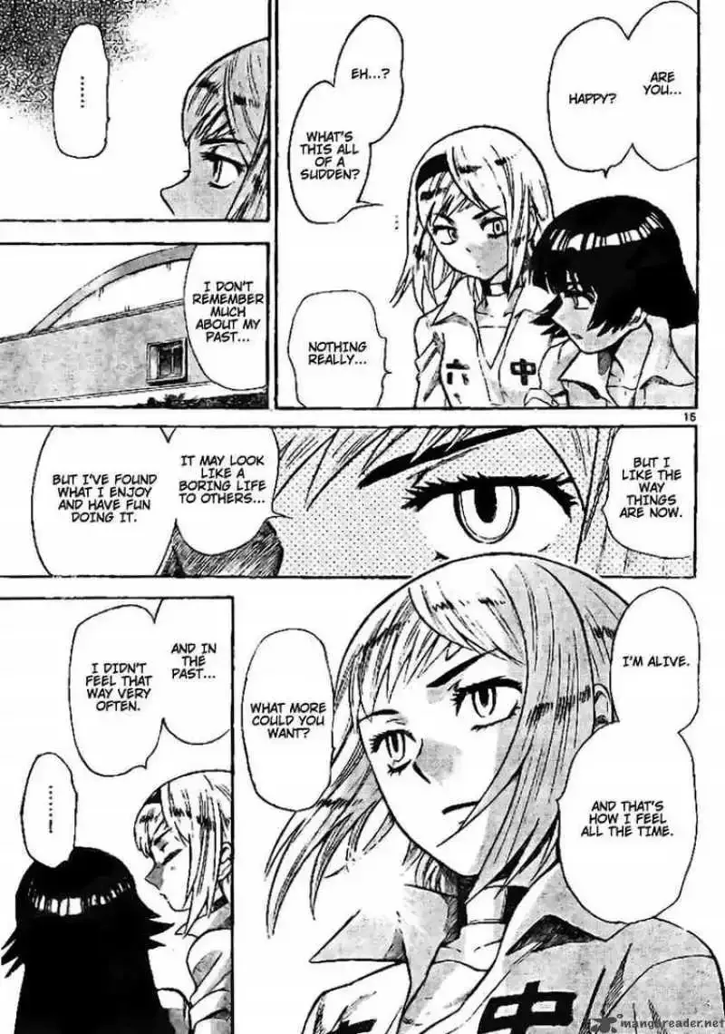 Zettai Karen Children Chapter 203 page 14