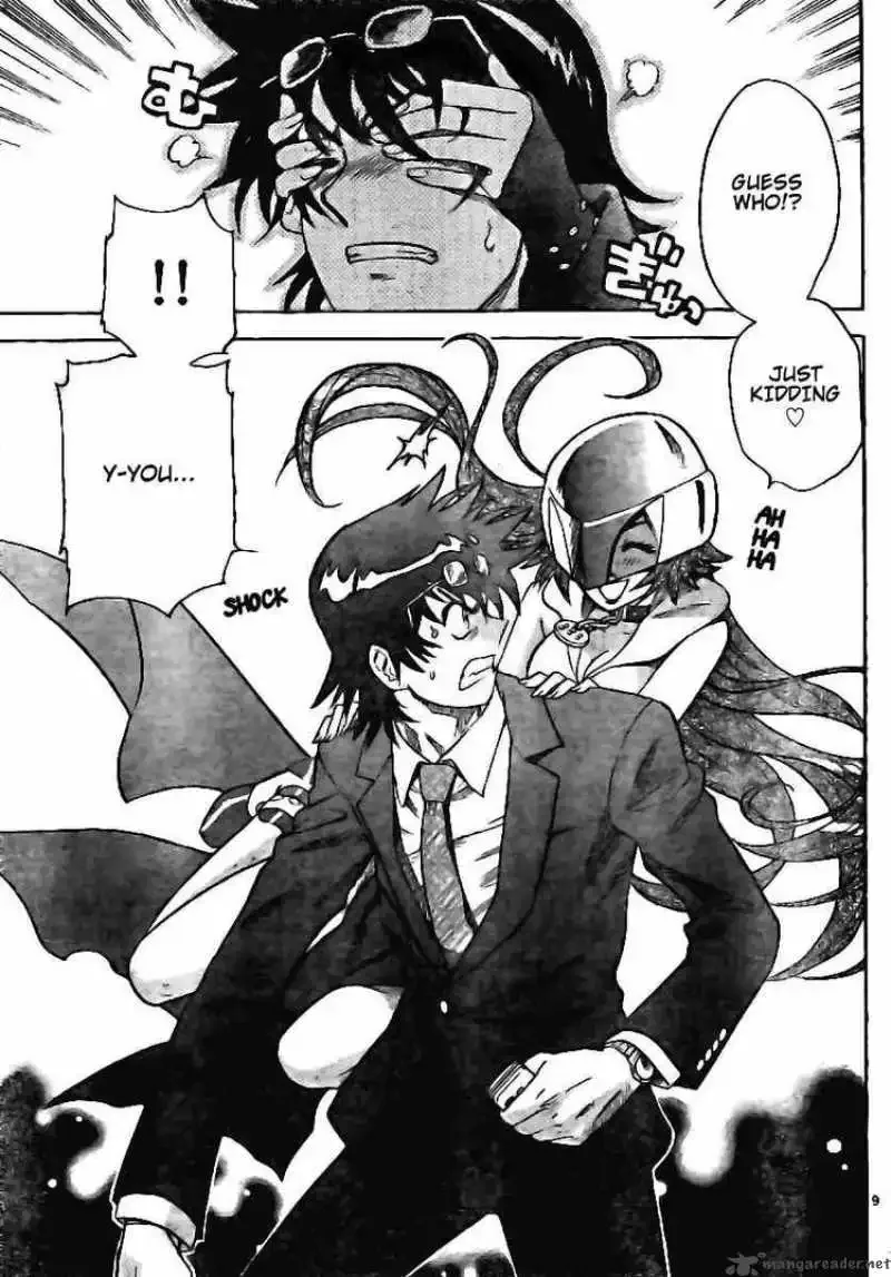 Zettai Karen Children Chapter 203 page 8