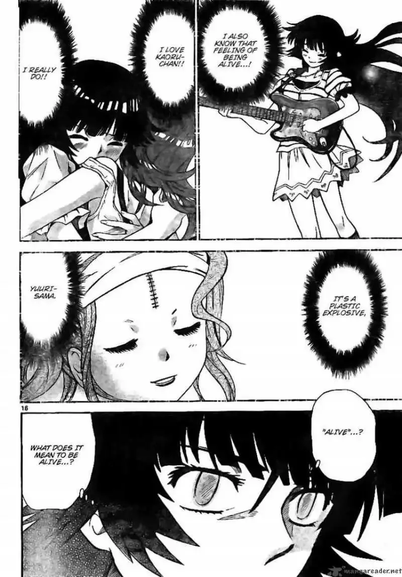 Zettai Karen Children Chapter 203 page 15