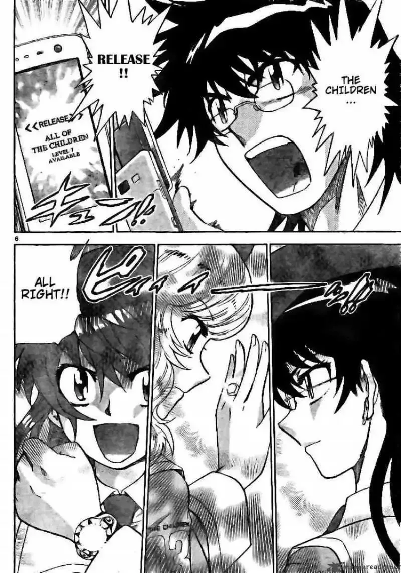 Zettai Karen Children Chapter 203 page 5