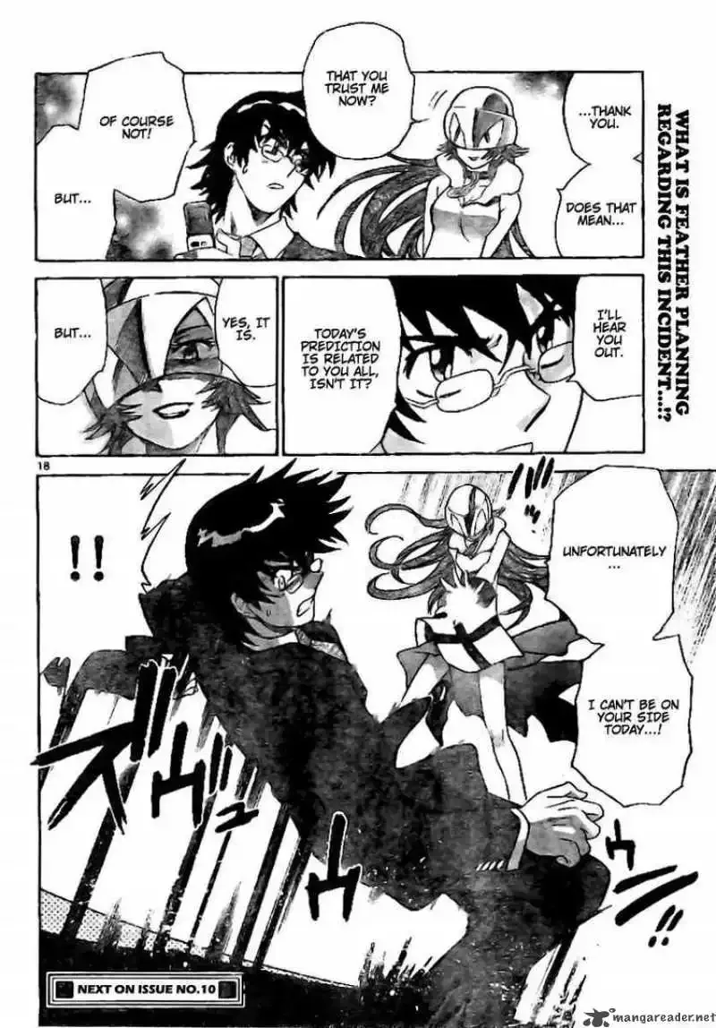 Zettai Karen Children Chapter 203 page 17