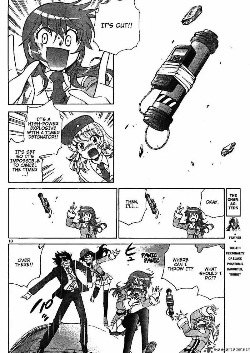 Zettai Karen Children Chapter 204 page 10