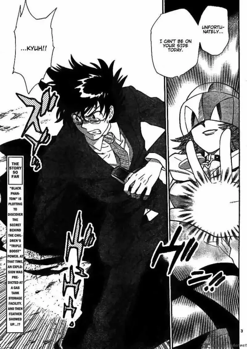 Zettai Karen Children Chapter 204 page 3