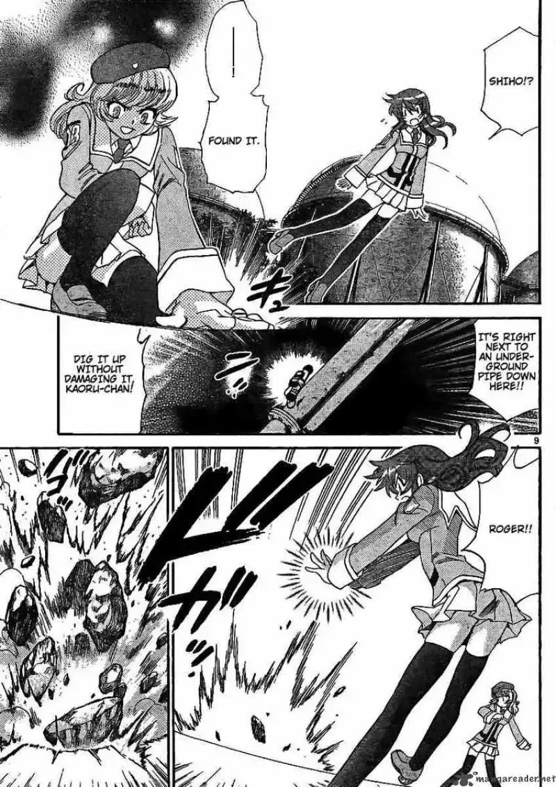 Zettai Karen Children Chapter 204 page 9