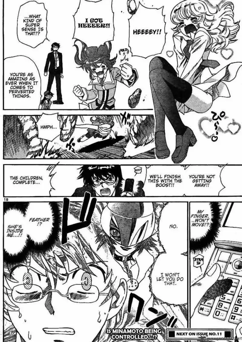 Zettai Karen Children Chapter 204 page 18
