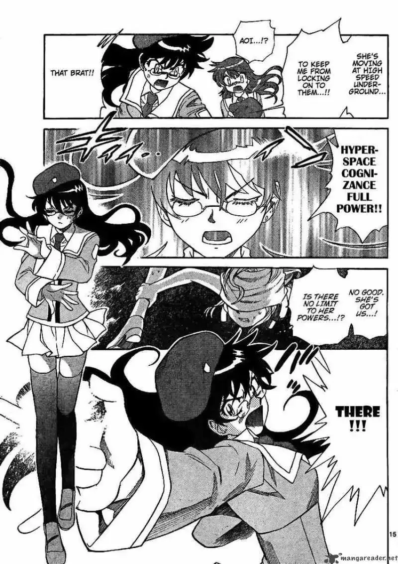Zettai Karen Children Chapter 204 page 15