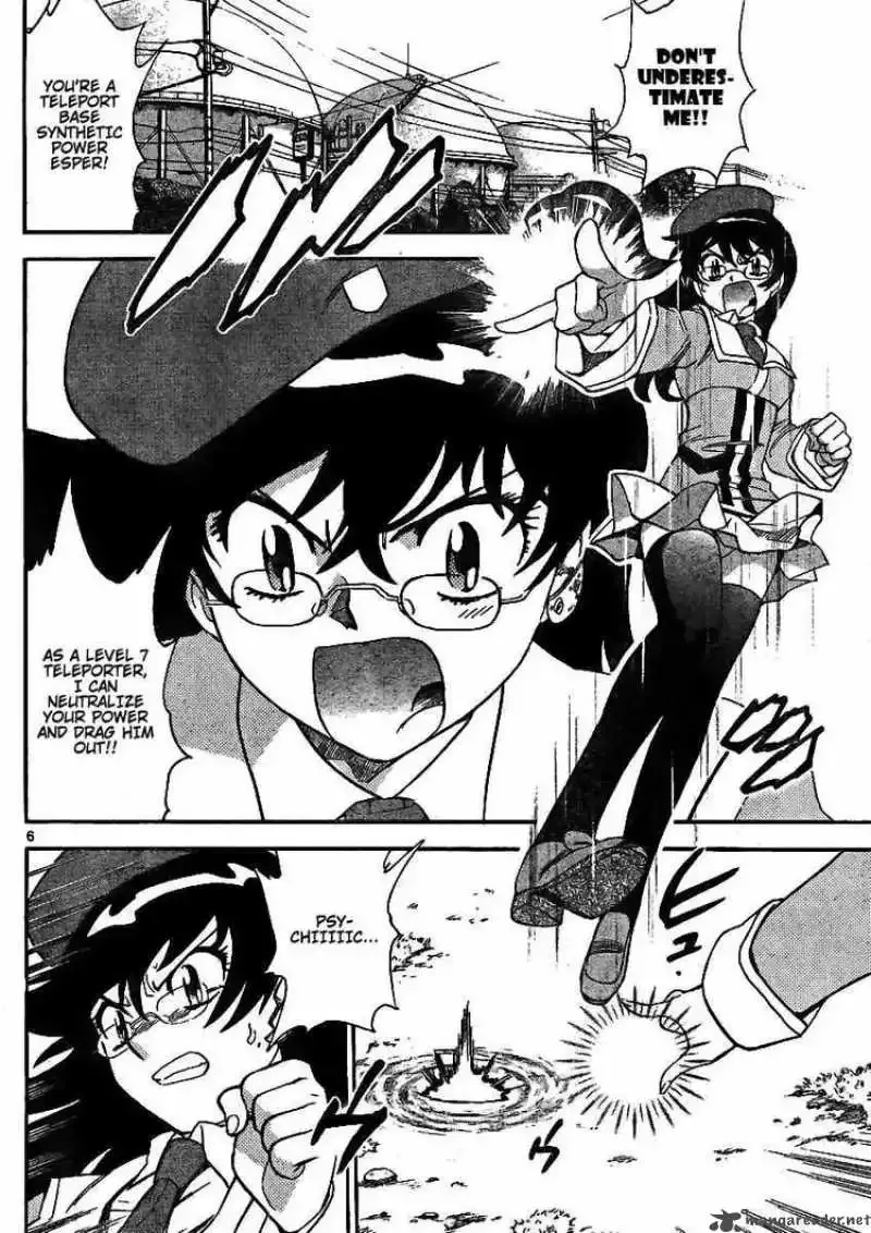 Zettai Karen Children Chapter 204 page 6