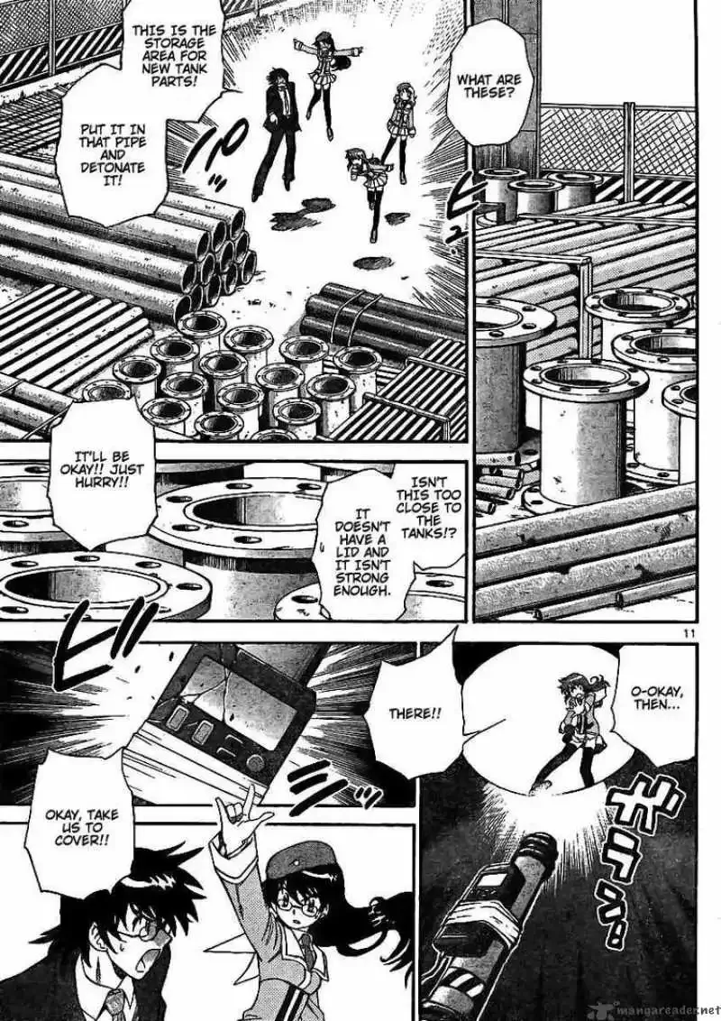 Zettai Karen Children Chapter 204 page 11