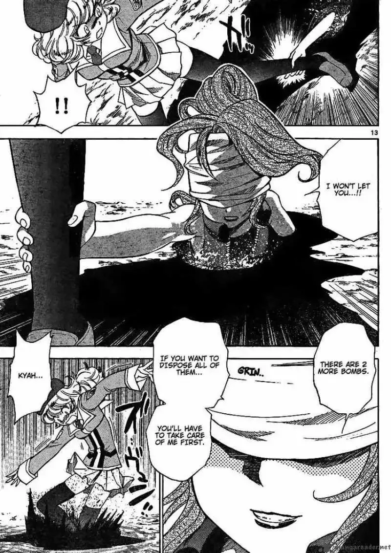 Zettai Karen Children Chapter 204 page 13