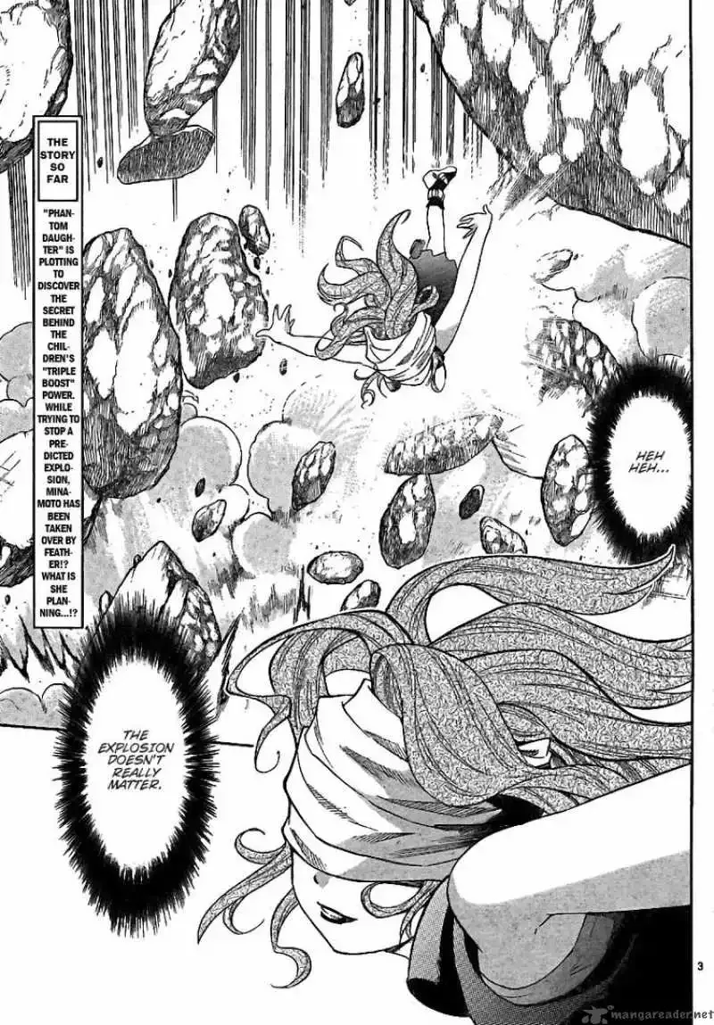 Zettai Karen Children Chapter 205 page 3