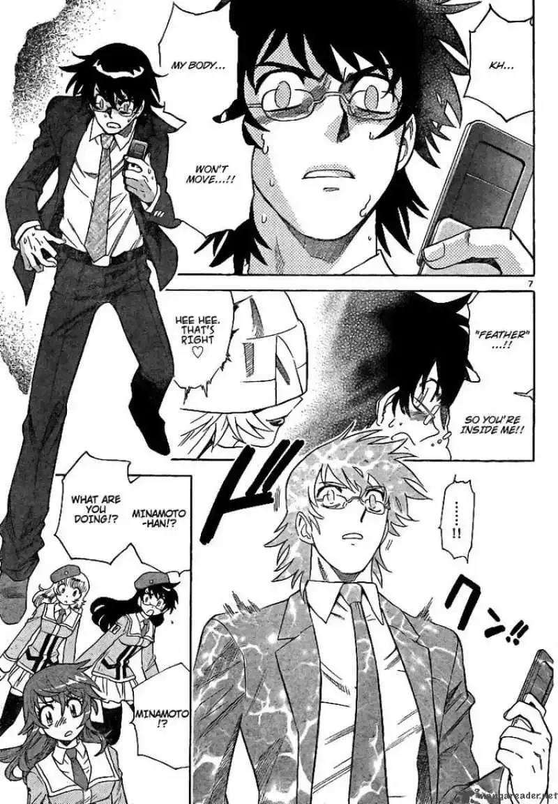 Zettai Karen Children Chapter 205 page 7