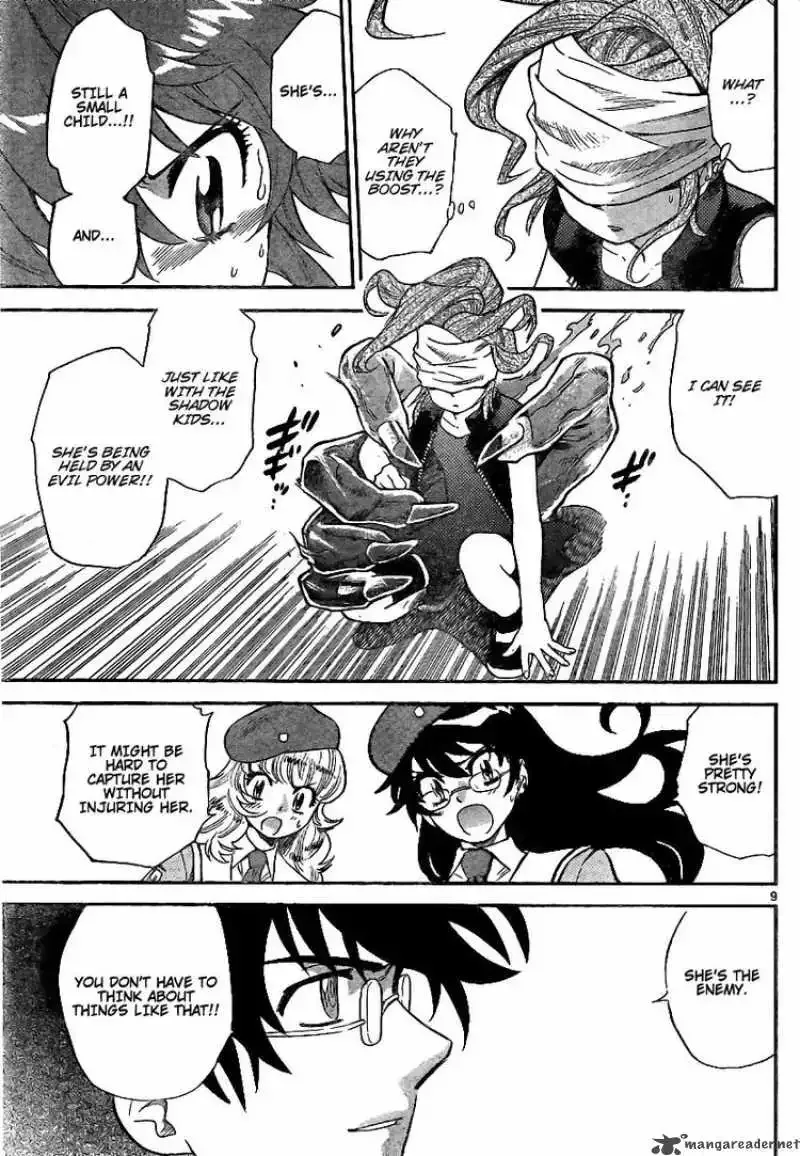 Zettai Karen Children Chapter 205 page 9