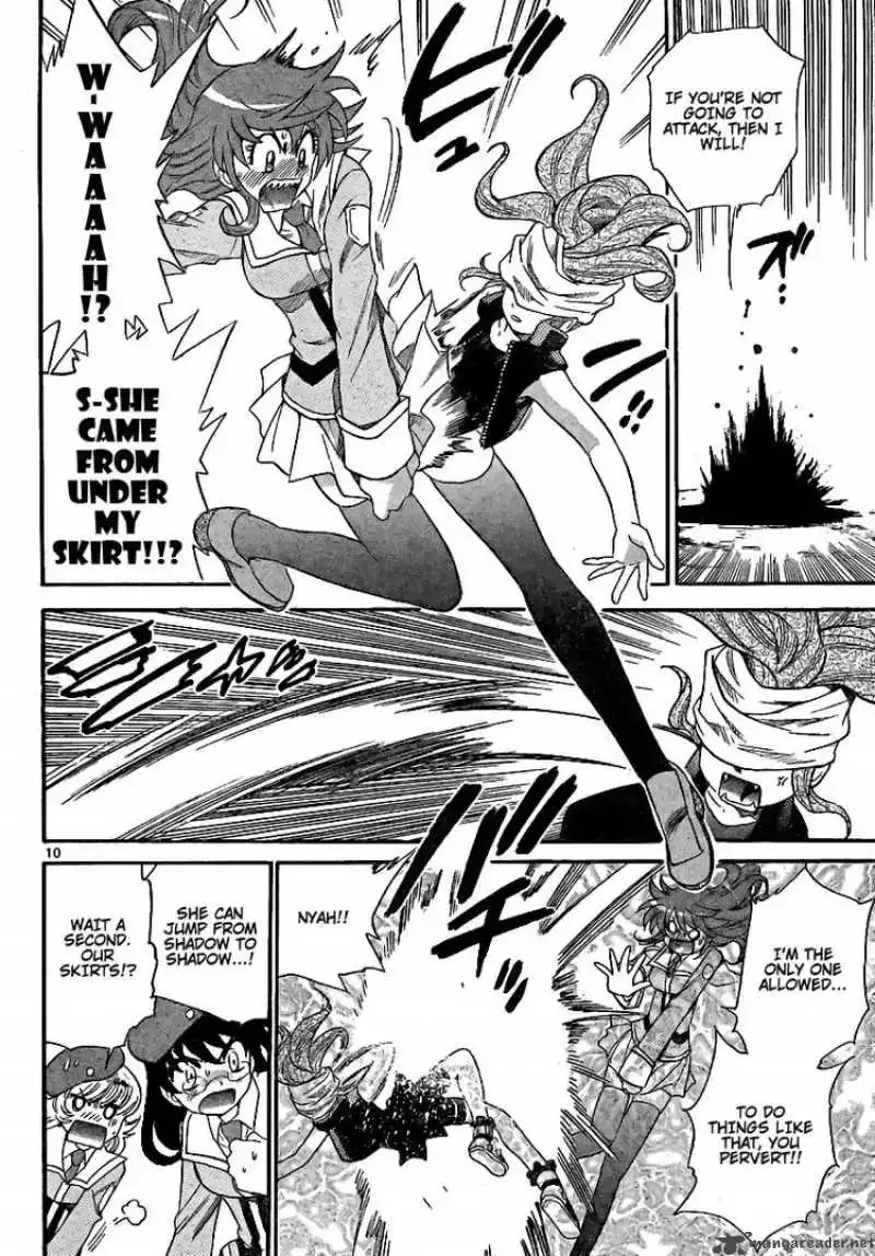 Zettai Karen Children Chapter 205 page 10