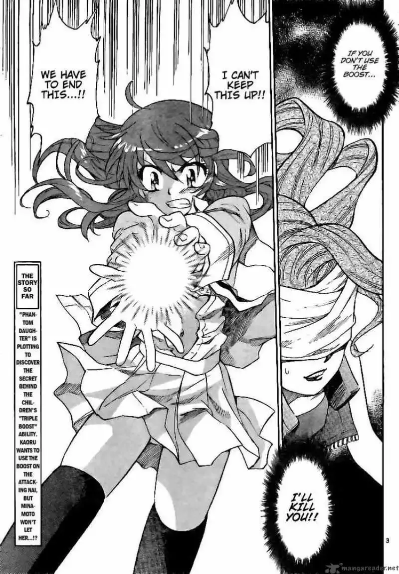Zettai Karen Children Chapter 206 page 3