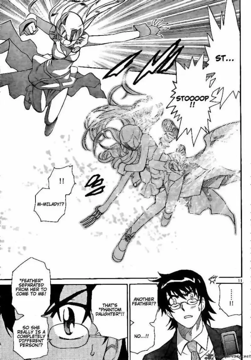 Zettai Karen Children Chapter 206 page 10